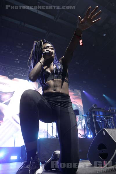 MURA MASA - 2019-10-31 - PARIS - Grande Halle de La Villette - 